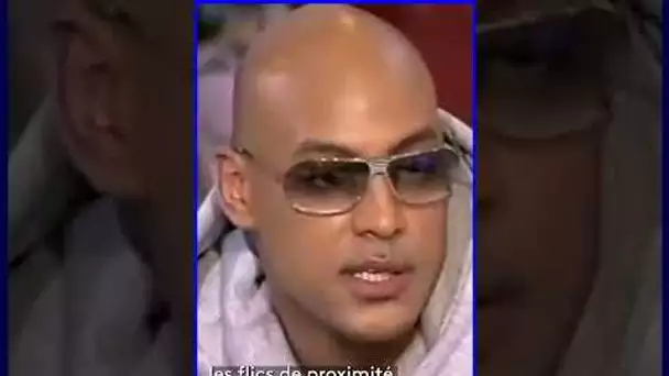 Booba - "Les flics noirs sont des esclaves du système à 200%" #ONPC #shorts