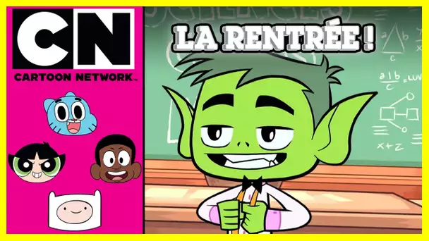 La rentrée Cartoon Network ! ✏️🎒