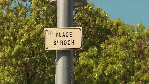 Série "Côté plaque" consacrée à la place Saint Roch de Nice