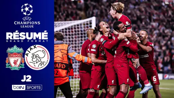 Résumé LDC : Liverpool respire enfin, l'Ajax craque en toute fin de match