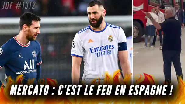 MESSI, BENZEMA... la petite phrase qui met le feu au mercato en Espagne ! MOURINHO pète les plombs !