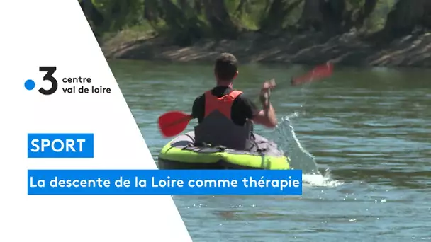 Orléans : Pascal va descendre toute la Loire en 5 jours pour combattre son stress post-traumatique