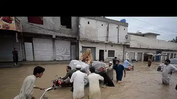 Mousson meurtrière au Pakistan, les sinistrés s'estiment abandonnés par le gouvernement