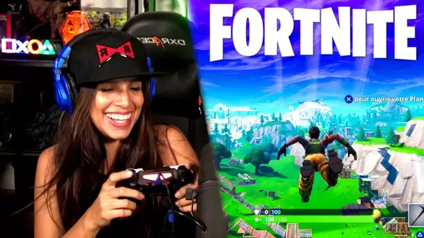 MA FEMME DÉCOUVRE FORTNITE !!