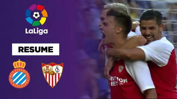 La Liga - Ben Yedder n'a pas manqué au Séville FC !