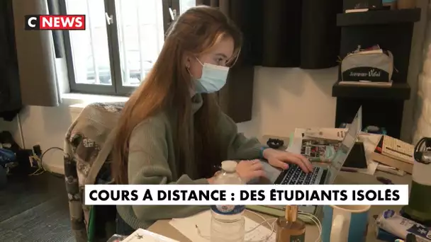 Cours à distance : des étudiants isolés