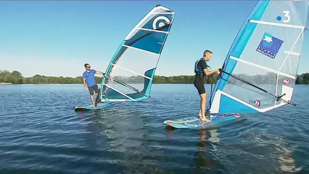 On a testé la PLANCHE A VOILE