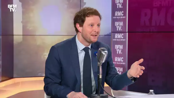 Clément Beaune face à Jean-Jacques Bourdin en direct