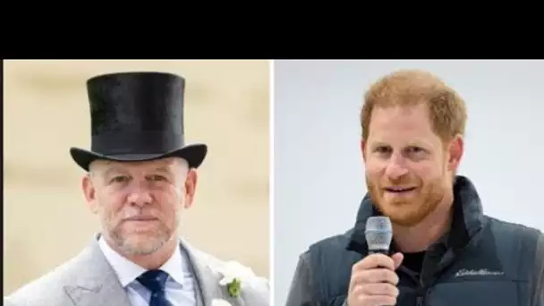 La remarque cinglante de Mike Tindall à propos du prince Harry montre exactement ce qu'il ressent