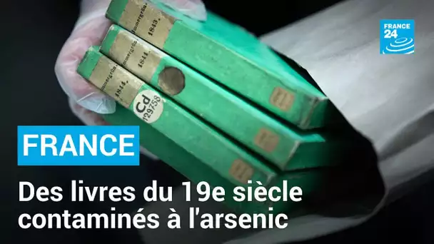 France : la Bibliothèque nationale de Strasbourg traque ses livres contaminés à l'arsenic