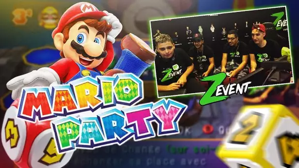MARIO PARTY AVEC LA K-CORP AU ZEVENT
