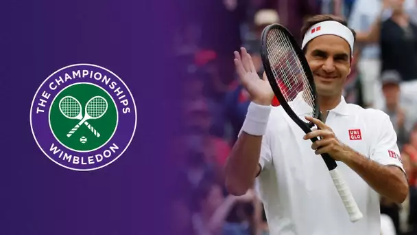 Wimbledon : Roger Federer étrille Matteo Berrettini