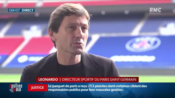 Léonardo s’exprime sur le cas Thomas Tuchel, le coach du PSG