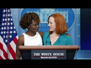 Karine Jean-Pierre, nouvelle porte-parole de la Maison Blanche : des Caraïbes à Washington