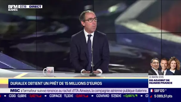 Duralex obtient un prêt de 15 millions d'euros