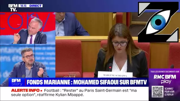 [Zap Actu] Mohamed Sifaoui sur M. Schiappa : « Une simple influences sur TikTok »... (16/06/23)