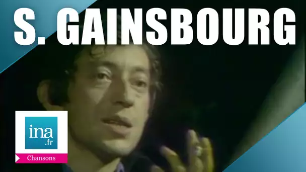 Serge Gainsbourg "Ford Mustang" | Archive INA