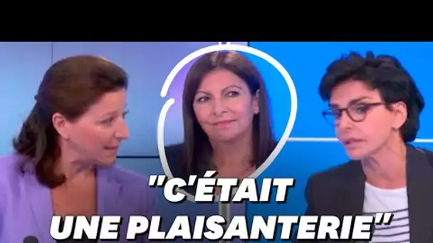 Municipales 2020 Paris: Lors du débat, Anne Hidalgo face à la guerre Agnès Buzyn / Rachida Dati