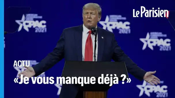 Trump sort du silence et évoque 2024 : «Je pourrais même décider de les battre une troisième fo