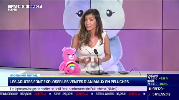 Les adultes font exploser les ventes d’animaux en peluche.