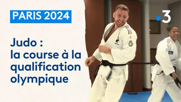 Paris 2024 : le médaillé d'or de judo Axel Clerget espère terminer sa carrière aux Jeux olympiques