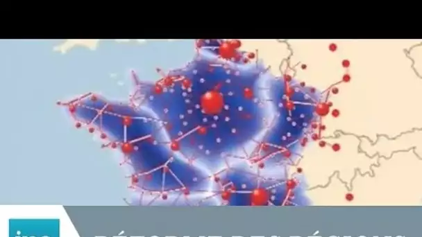6 régions en France en 2020 - Archive INA