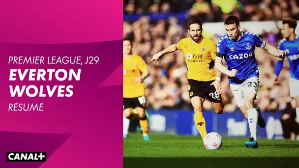 Le résumé de Everton / Wolverhampton - Premier League - J29