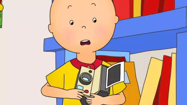 Caillou Le Photographe | Caillou en Français