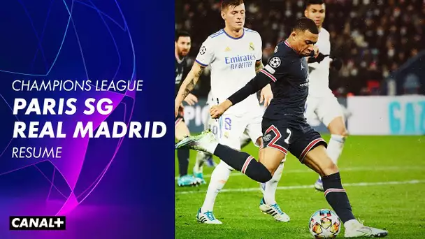 Le résumé de Paris SG / Real Madrid - UEFA Champions League