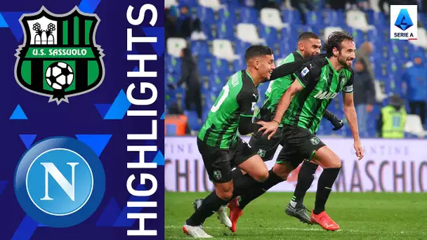 Sassuolo 2-2 Napoli | Late drama at the Mapei Stadium | Serie A 2021/22