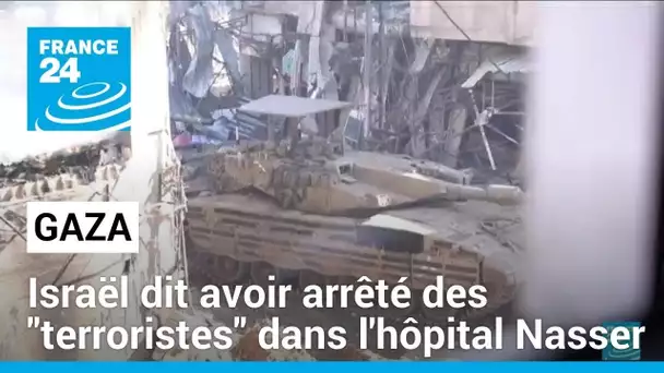 Raid dans un hôpital à Gaza : des patients décédés, Israël dit avoir arrêté des "terroristes"