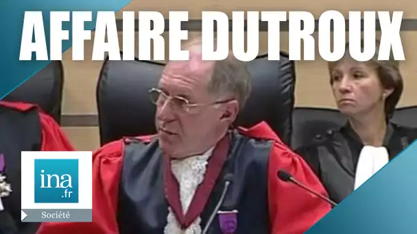 Marc Dutroux condamné à la perpétuité | Archive INA