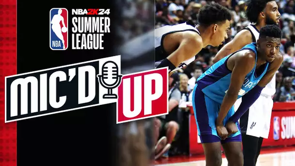"Be Careful I'm Mic'd Up" - The Best Mic'd Up Moments From The NBA 2K24 Summer League!