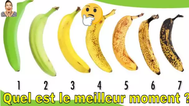 Voici le meilleur moment pour manger une banane