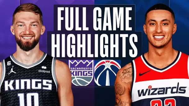 KINGS at WIZARDS | FULL GAME HIGHLIGHTS | March 18, 2023