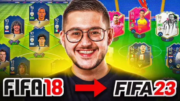 Duel WORLD RECORD DRAFT sur TOUS les FIFA