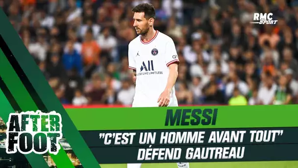 PSG : "On peut comprendre Messi sur ses problèmes d'adaptation" avance Gautreau