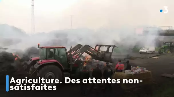 Agriculture. Des attentes non-satisfaites