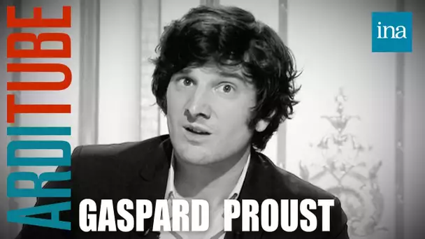 Gaspard Proust : Leonarda ...  chez Thierry Ardisson | INA Arditube