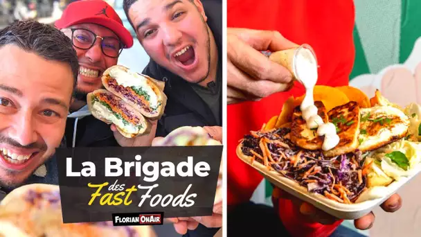 La BRIGADE des FAST FOODS ARRËTE la VIANDE ? - VLOG 1127