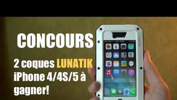 CONCOURS ► Deux coques LUNATIK pour iPhone 5/4S/4! FINI