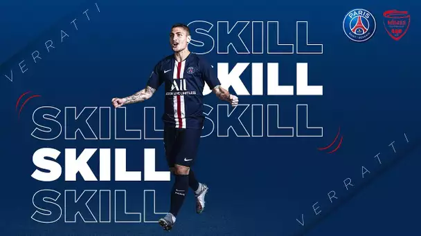 SKILL / GESTE TECHNIQUE : MARCO VERRATTI - PARIS SAINT-GERMAIN vs NIMES