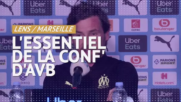 🔵⚪️ OM - Sa démission, son message d'amour aux supporters - L'essentiel de la conf' d'AVB