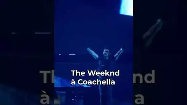 The Weeknd à Coachella 🎡