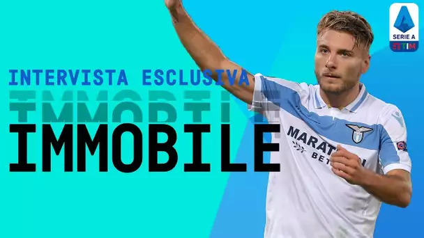 "Segnare è tutto per me!" | La Stella Della Lazio | Ciro Immobile | Intervista Esclusiva | Serie A