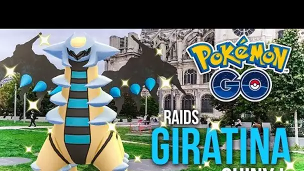 RAIDS GIRATINA SHINY✨ avec plus de 50 abonnés ! ~ Pokémon GO