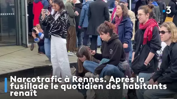 Narcotrafic à Rennes. Après la fusillade le quotidien des habitants renaît