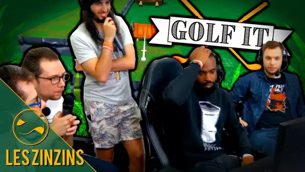 Le meilleur Golfeur est...?? - Les Zinzins sur Golf It!