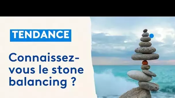À Nice,  un passionné de stone balancing défie la gravité avec les pierres