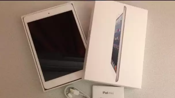 Déballage iPad Mini Blanc (Unboxing)!